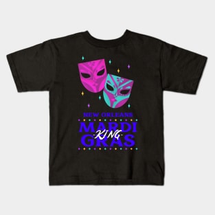 Mardi Gras Kids T-Shirt